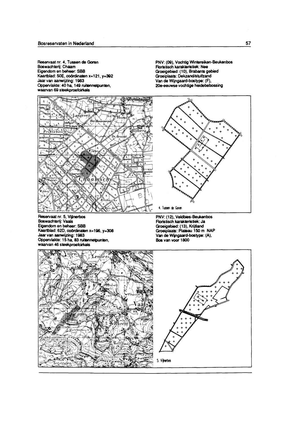 Bosreservaten in Nederland 57 Reservaat nr.