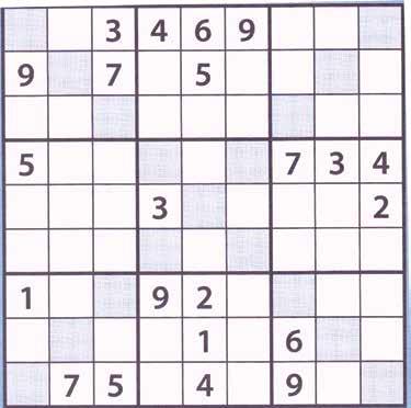 Tonny Vlamings-Donkers Oplossingen voor deze en de Sudoku puzzel vóór 18 augustus inzenden. U hoeft niet perse beide puzzels in te sturen.
