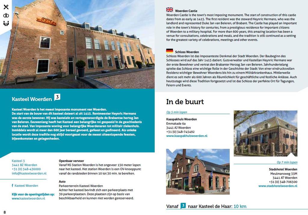 17. Campagne Kastelen en Buitenplaatsen Met partners uit regio Utrechten het NBTC is de campagne Kastelen en Buitenplaatsen opgezet
