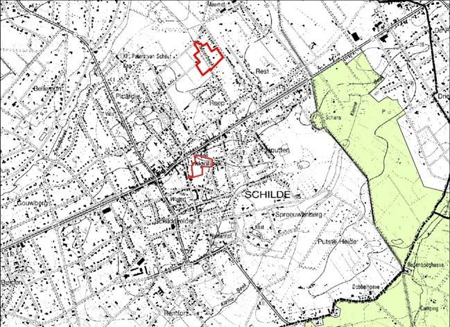 Toetsing groep 1 Het RUP Sociale woningen - deelgebieden Moerhoflaan en Linden Park vormt niet het kader voor de toekenning van een vergunning voor een project opgesomd in bijlage I of bijlage II van