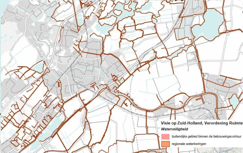 Projectgebied RijnlandRoute Cultuurhistorische en archeologische waarden Op de digitale kaart behorend bij de Verordening Ruimte van de provincie zijn de aanwezige cultuurhistorische waarden, zoals