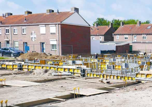 4.5 Nevenaannemers Sommige opdrachtgevers zetten een project in delen op de markt. Daarbij krijgt één van de bouwbedrijven de coördinatieplicht.