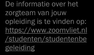 Wanneer jouw problemen een positief studieresultaat in de weg staan, kan je een beroep doen op de extra ondersteuning.