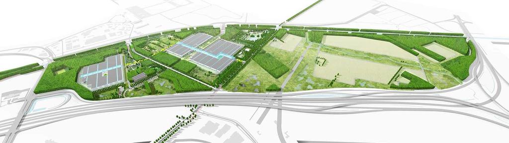 BIC complexe opgave Invloeden op het ontwerp van het Masterplan: Vliegzone vliegveld Eindhoven, Natuur Netwerk Brabant, de Ekkersrijt, ontsluiting