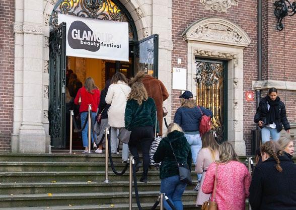 FACTS Glamour Beauty Festival 2018 Met 750 bezoekers was het Glamour Beauty Festival 2018 in no time uitverkocht!