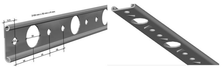 1 PROTAN STEEL BAR Type Tabel 5 Scheidings- en beschermingslagen Chemische scheidingslagen Oppervlaktemassa [g/m²] Glasvlies (1) 50 Synthetisch vlies (2) 140 Mechanische scheidingslagen Niet-geweven