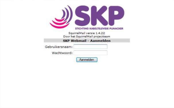 Webmail U kunt webmail gebruiken voor uw e-mailadressen die u bij SKP hebt aangemaakt. Webmail is te bereiken via https://webmail.skpnet.
