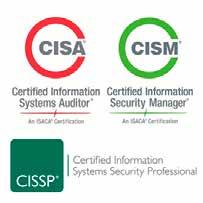 1.3. Fase 3: Professionalisatie In fase 3 zal de tijd worden besteed aan de voorbereiding op het CISSP, CISM of CISA examen, conform de Body of Knowledge van ISACA en (ISC)2.