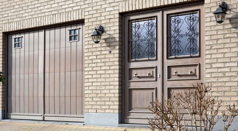 HOUT Laat u verrassen door de natuurlijke warmte van hout Hout schept sfeer. En is stijlvol, duurzaam en uitstekend isolerend. Meer dan genoeg redenen om te kiezen voor een houten deur.