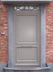 Dan is een statisch authentieke deur het ideale uithangbord voor uw woning.