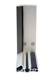 HOGE ISOLATIEWAARDE Vertrouw op vakmanschap met hoge isolatiewaarde Uw Profel-deur is opgetrokken uit oersterke panelen met een uitstekende isolatiewaarde.