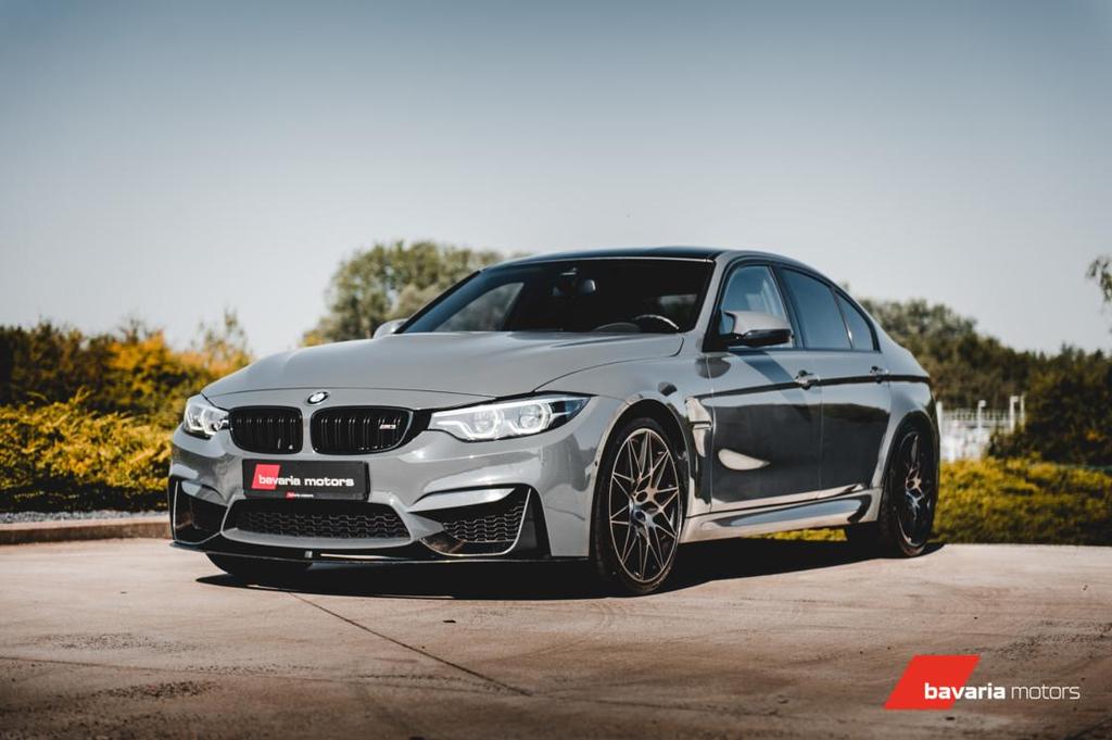 BMW M3 Limousine DKG Competition Package Grigio Telesto Akrapovic Merk BMW Model M3 Limousine Submodel DKG Competition Package Grigio Telesto Akrapovic Datum eerste registratie 12/2017 KM's 27.