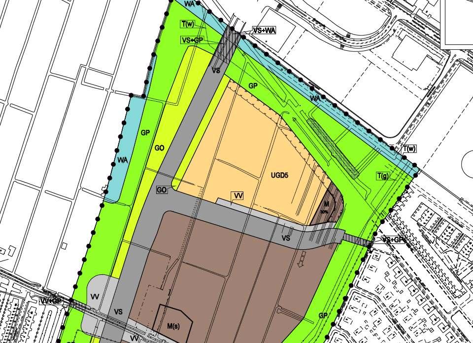 BESTEMMINGSPLAN Componistenlaan 8 Vleuten gemeentelijk plankaart; bestemmingsplan Leidsche Rijn Park Bestemming: UGD5, gemengde doeleinden, uit te werken 5 Status: onherroepelijk (20 februari 2008)