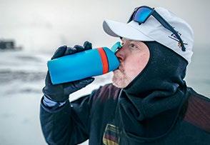 Tupperware vergezelt de beroemde marathonloper Joey Kelly naar de Noordpool. Ecologie is meer dan een trend Waar ga je naartoe als je je comfortzone verlaat?