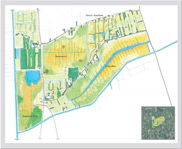 De Gebieden Polder de Dijken - Bakkerom