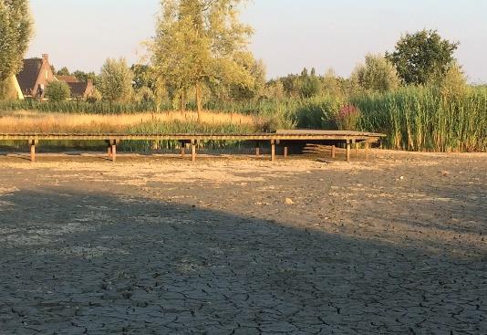 Een paar onderwerpen zal ik in dit waterbericht aanstippen. Droogte: Meest opvallende water -onderwerp deze zomer was de droogte. Verdroging is al jaren een zorg.