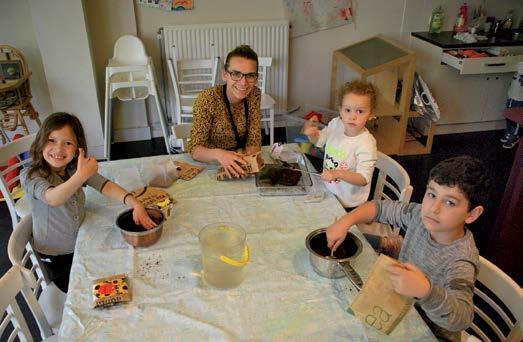 Bij ons heeft het kind een eigen stem Op 1 januari 2019 is De Koning (crisisopvang voor vrouwen met kinderen) officieel gestart met Kinderwerk.