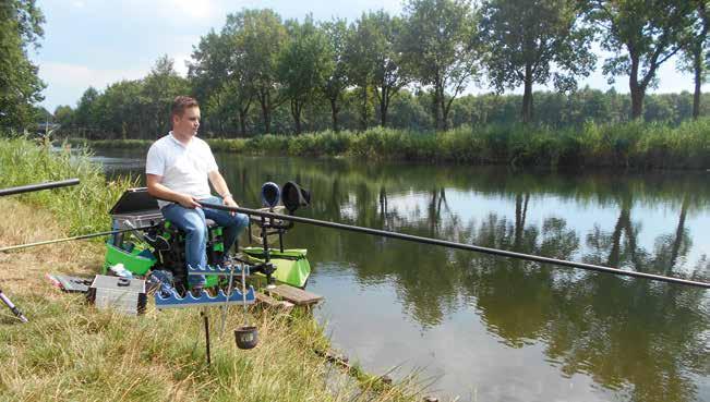 Kantoor en eigen organisatie Nieuwe collega Vanaf 1 augustus 2018 is Jarno Veldhuizen als adviseur sportvisserijzaken in dienst bij zowel Sportvisserij Oost-Nederland als bij Sportvisserij Fryslân.