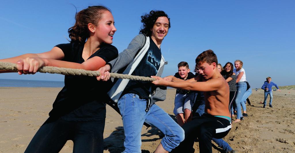 De Krachtige Klas De OSG is de enige middelbare school in West-Friesland die een vervolg geeft aan de Vreedzame School: de Krachtige Klas.