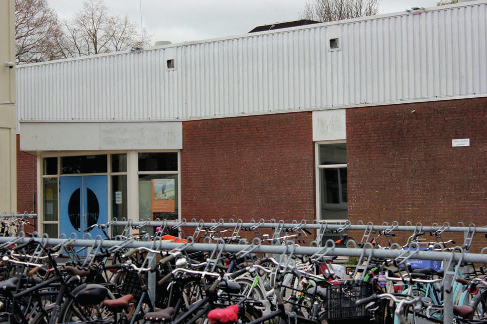 De gebouwen De OSG beschikt over meerdere gebouwen. Aan de ene kant van de Bontekoestraat staat het hoofdgebouw.