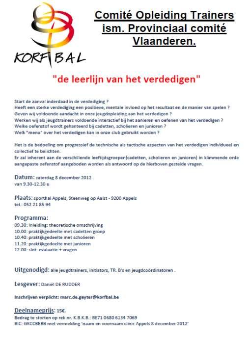 Pagina 20 Artemis-Schoten Korfbalclub