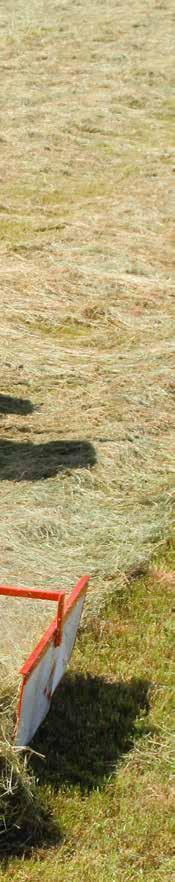 De zwenkwielen voorkomen uitglijden in de bochten en beschadiging van de graszode.