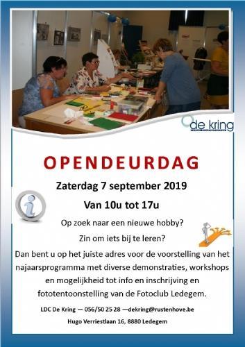 we met Groep Zorg H. Familie deelnemen aan de Levensloop te Kortrijk? Dit loop/wandelevenement gaat door op 28/09-29/09.