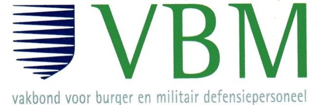 Afdeling VBM VDP Vergaderverslag nr. 050419A Vakbond voor Burger en Militair defensiepersoneel (VBM) Afdeling VBM Volkel De Peel (VDP) gehouden op d.d. 4 april 2019 in het scoutinggebouw van de De Pionier - Hulsheuvel 15-5405 PR Uden Aanwezig: Naam Functie Namens / Bijzonderheden H.