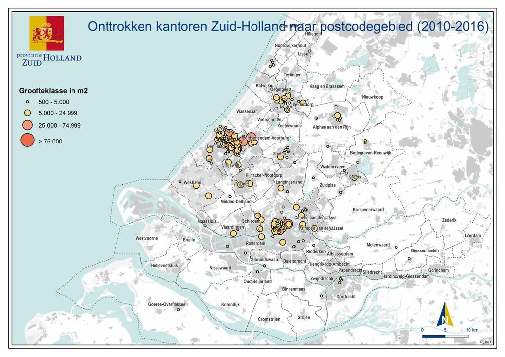 Monitor kantorenmarkt Zuid-Holland 2017 14