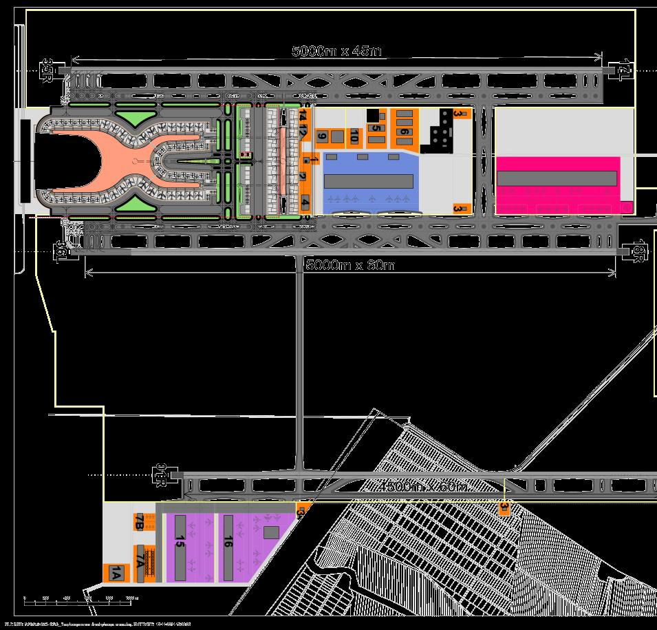 Project Airside Civil Works Airside Civil Works Verharding Gebouwen