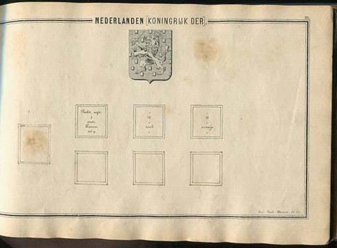 Meer waren er niet. De tweede emissie verscheen immers pas twee jaar later. Drie Nederlandse postzegels in de 1863 uitgave. De vier andere kaders zijn er later bij getekend.