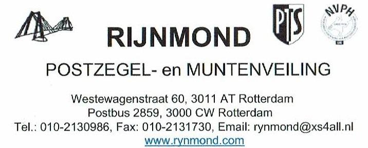 Onze 82 ste veiling wordt gehouden op 29 en 30 november 2019 in Worldhotel Wings Rotterdam (Rotterdam The Hague airport) (ook wel bekend als