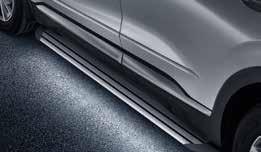Hyundai Santa Fe - Accessoires Exterieur Schoonheid zit in details Schoonheid zit in details en
