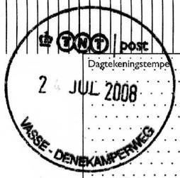 VASSE - DENEKAMPERWEG (21 JUL 2011) VASSE - DENEKAMPERWEG Het stempel werd in februari