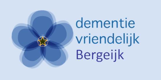 Week van Dementie Bergeijk 2019 Op 21 september is het Wereld Alzheimerdag. Ook dit jaar hebben we als dementie vriendelijk netwerk Bergeijk, de week van Dementie georganiseerd. Ma. 16 sept. 19.00-21.