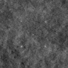 CHAPTER 6. A MODEL OBSERVER FOR DBT 141 Figure 6.2: Two 20 20 mm 2 regions from the phantom, one with the microcalcification target, and one without.