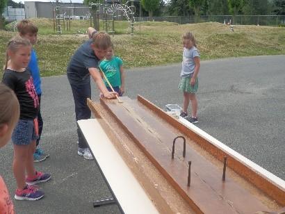 elke speler zoveel mogelijk gaaien of houten