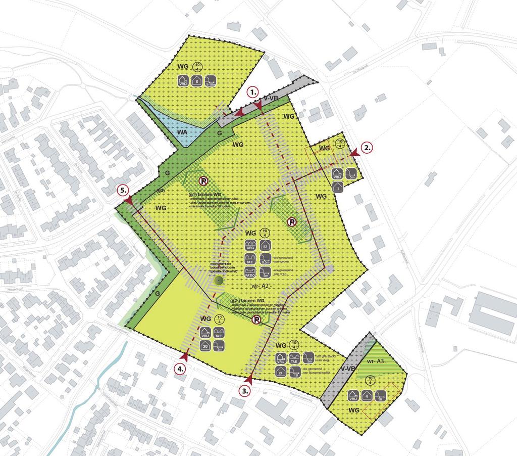 1. INLEIDING 1.1 Algemeen De gemeente Bernheze is voornemens om aan de oostrand van de kern Heeswijk- Dinther de woningbouwlocatie Rodenburg te ontwikkelen.