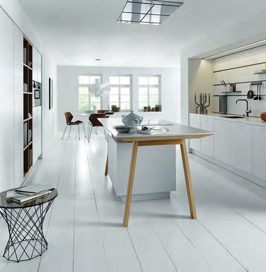 functioneel. Design Nieuwe wegen in de leefruimte keuken: nu modern, morgen nog steeds visionair.