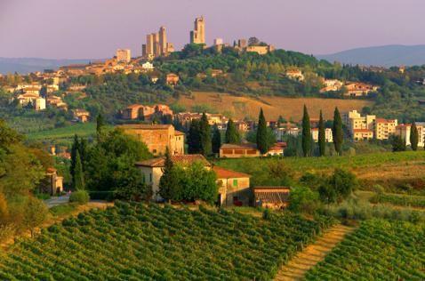 6 Toscane Geen mens die eraan twijfelt dat Toscane tot de topregio s behoort in het Italiaanse wijnlandschap.