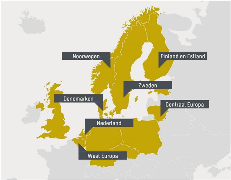 SWECO Architecten- en ingenieursbureau Toonaangevend in Europa Opererend