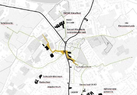 NAAR DUURZAME VORMEN VAN MOBILITEIT Ambities: Onderzoek hoe werkplekken op een alternatieve manier kunnen bereikt worden Wegwerken van missing-links Werk maken van duurzaam parkeerbeleid, gekoppeld