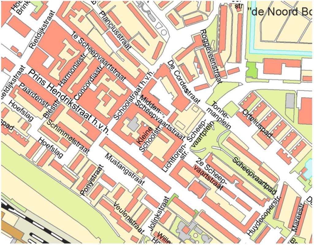 Bestaande en nieuwe inrichtingen: Uitzondering: Consolideren Toegestaan Ontwikkelen 1 e Scheepvaartstraat 52 ten aanzien van activiteit 1.