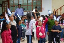 Lara Heijster op bezoek in Cajamarca. Begin december kwam ik aan in Cajamarca, nog net op tijd om de laatste gebarentaallessen voor einde van het jaar mee te maken.