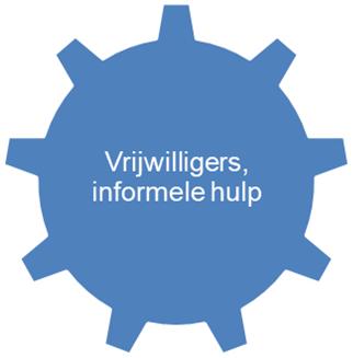 Huidige situatie Wmo Vrij inzetbare