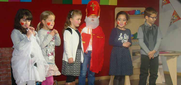 december 0 0 week 0 week Sinterklaasfeest week 0 0 week G Boekenplan Alle kinderen s middags vrij s Avonds kerstviering Start