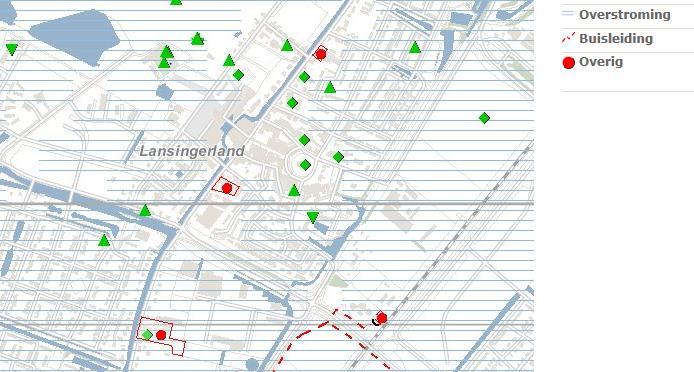 Aardgastransportleiding W-521-05; 6. Rotterdam The Hague Airport.