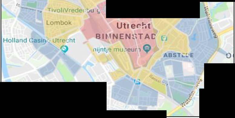 Al T'- l'j C' RP A2 Voor orp Voorveldse Folder De uitkomsten van dit onderzoek worden gebruikt als input voor het mobiliteits-en parkeerbeleid van Utrecht.