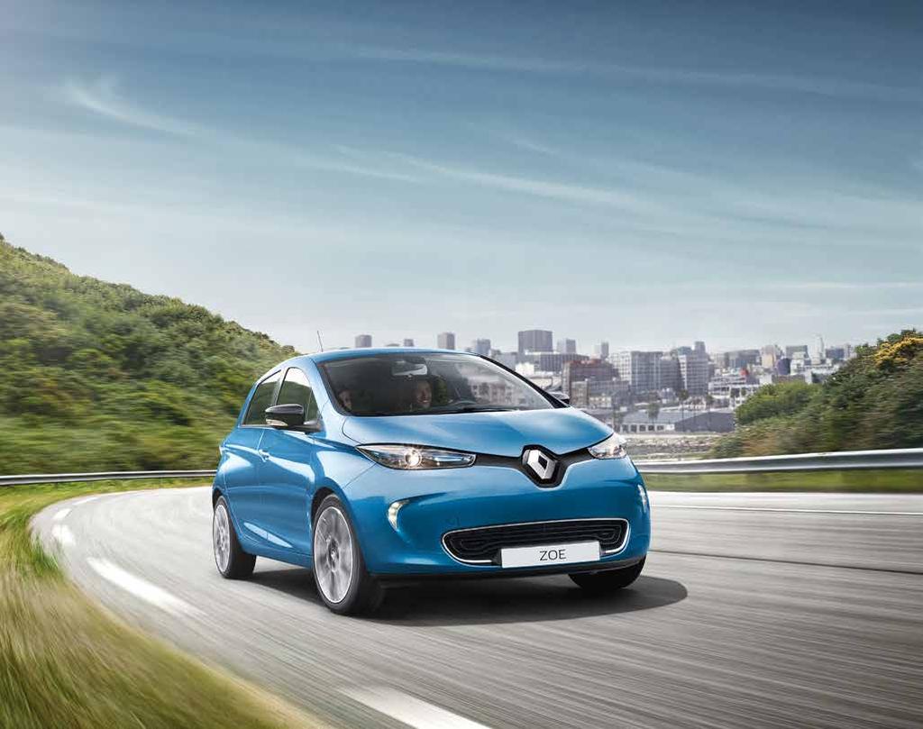 Renault ZOE Prijslijst maart 208
