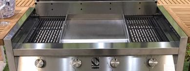 ACCESSOIRES MODEL SPECIFICATIES BAVP INCL BTW AB-GA9 RVS rotisserie voor barbecue